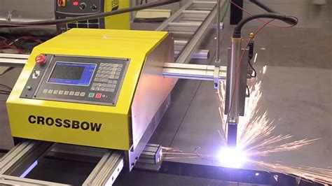 crossbow portable cnc plasma cutting machine|cnc plasma cutter for hobbyist.